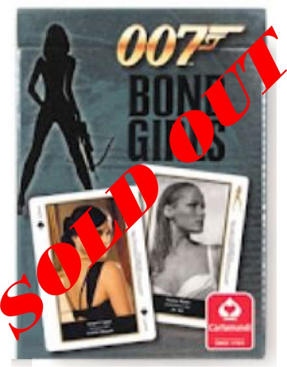 007 Bond Girls Playing Cards main image